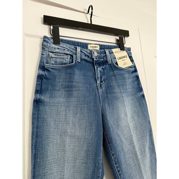 $255 New L’agence Tati Jean - size 26 - Picture 5 of 10